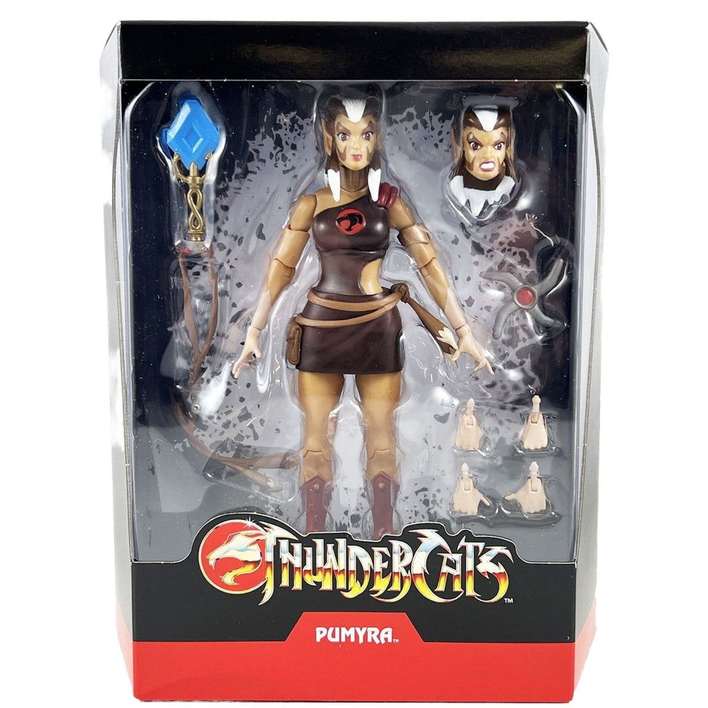 Figura Pumara ThunderCats ULTIMATES Pumyra Super7