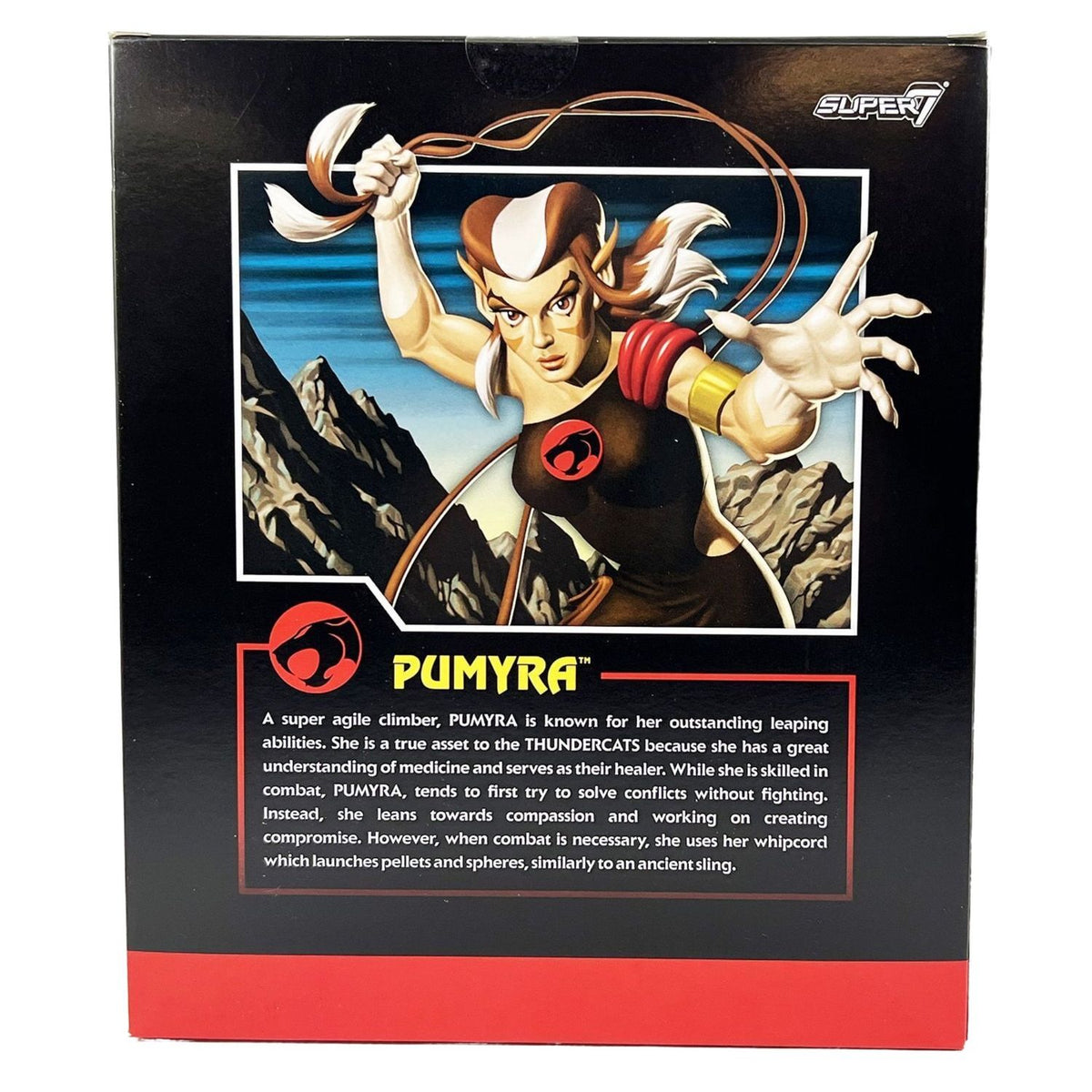 Figura Pumara ThunderCats ULTIMATES Pumyra Super7