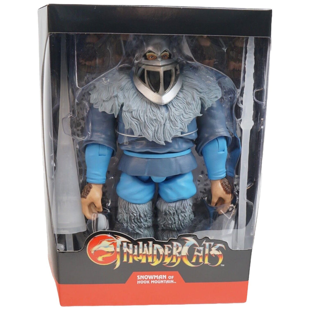 Señor de las Nieves ThunderCats ULTIMATES Snowman Super7