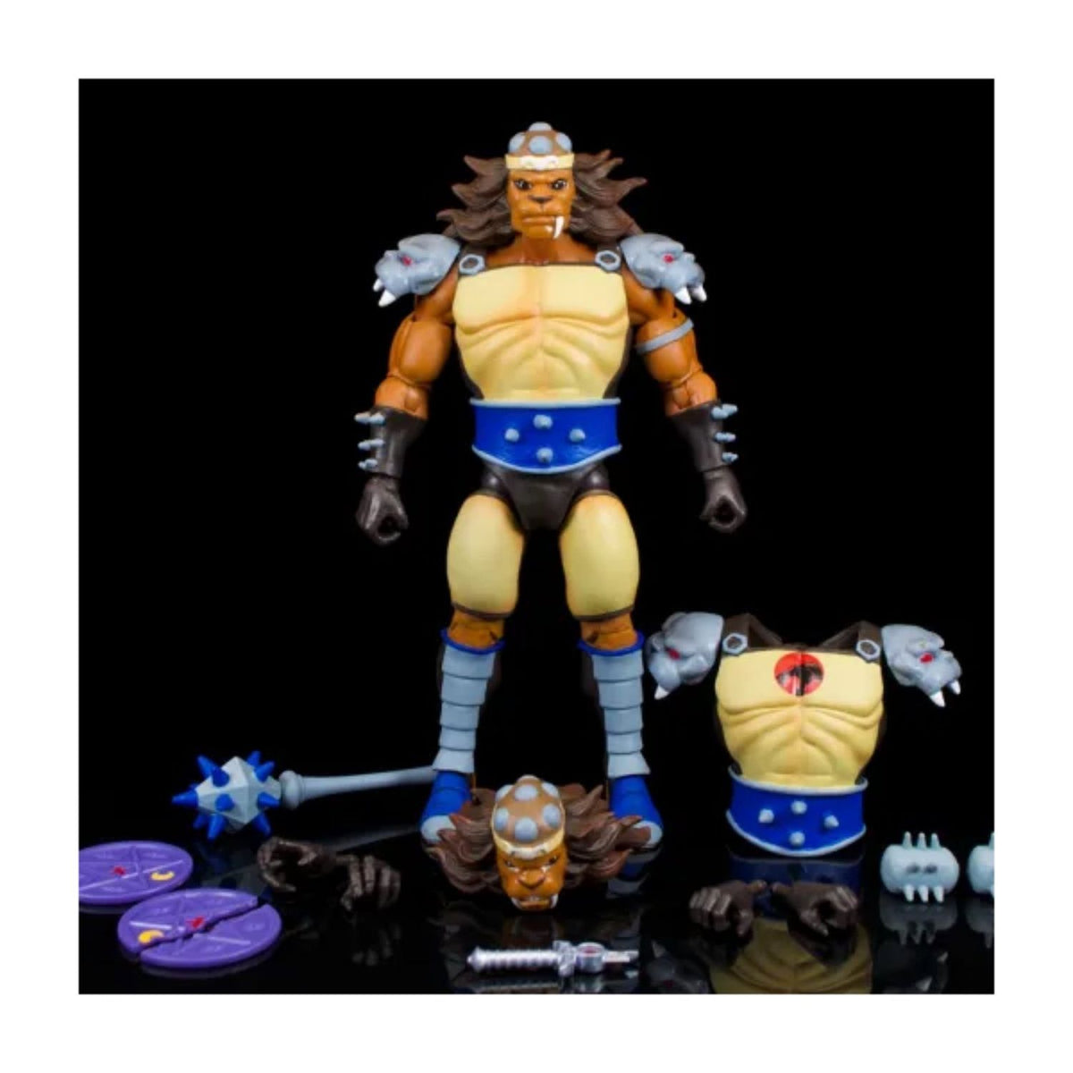 Figura ThunderCats ULTIMATES Grune the Destroyer Super7
