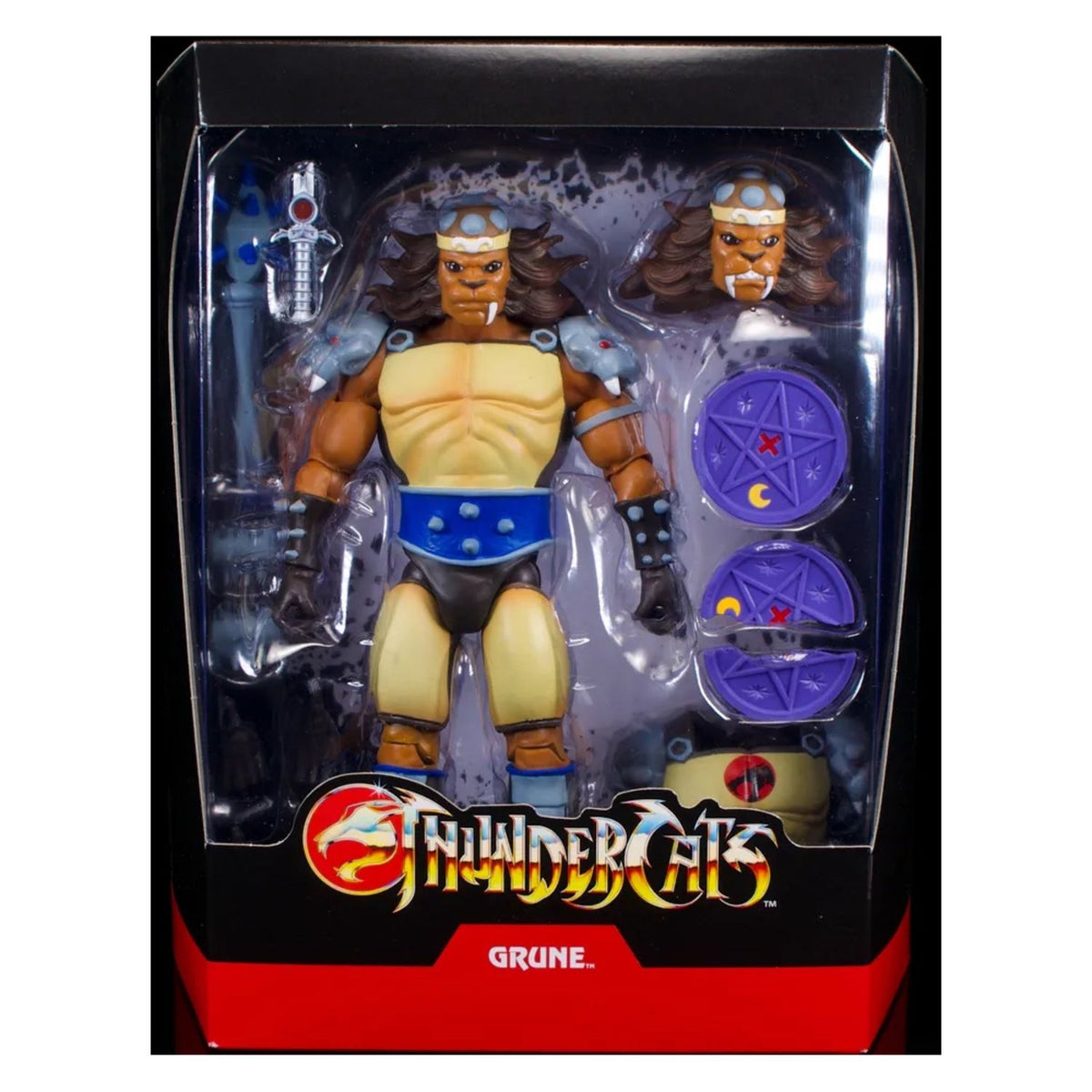 Figura ThunderCats ULTIMATES Grune the Destroyer Super7