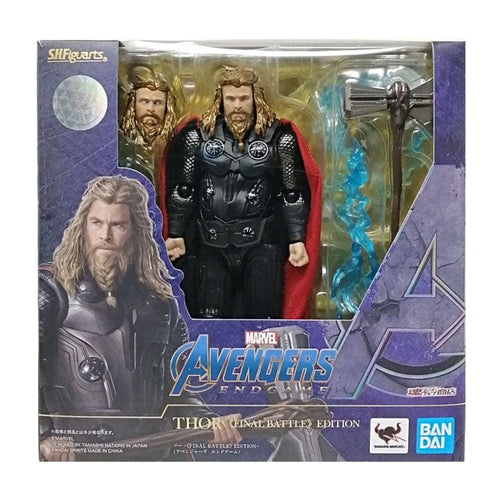 Avengers Endgame SH Figuarts Thor Final Battle Edition