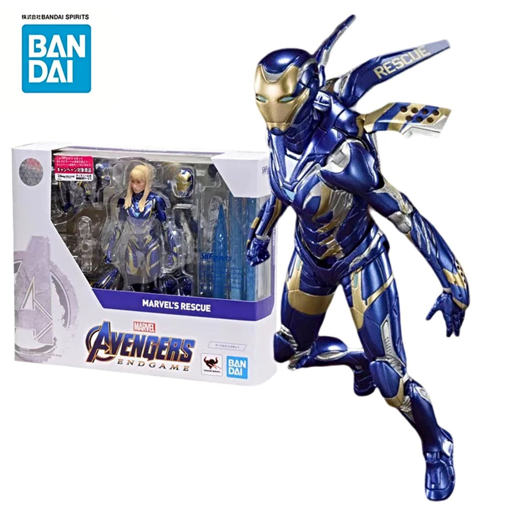 Figura Avengers Endgame SH Figuarts Rescue Armor