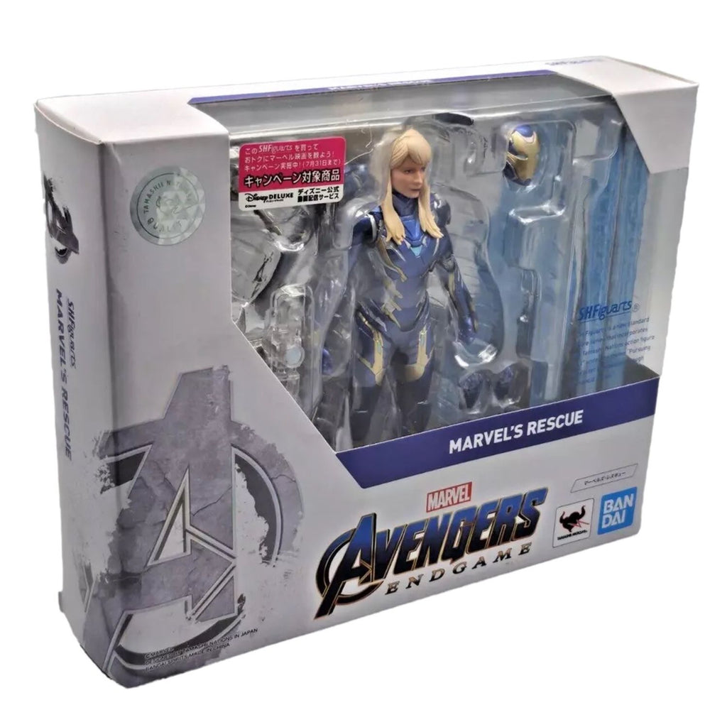 Figura Avengers Endgame SH Figuarts Rescue Armor