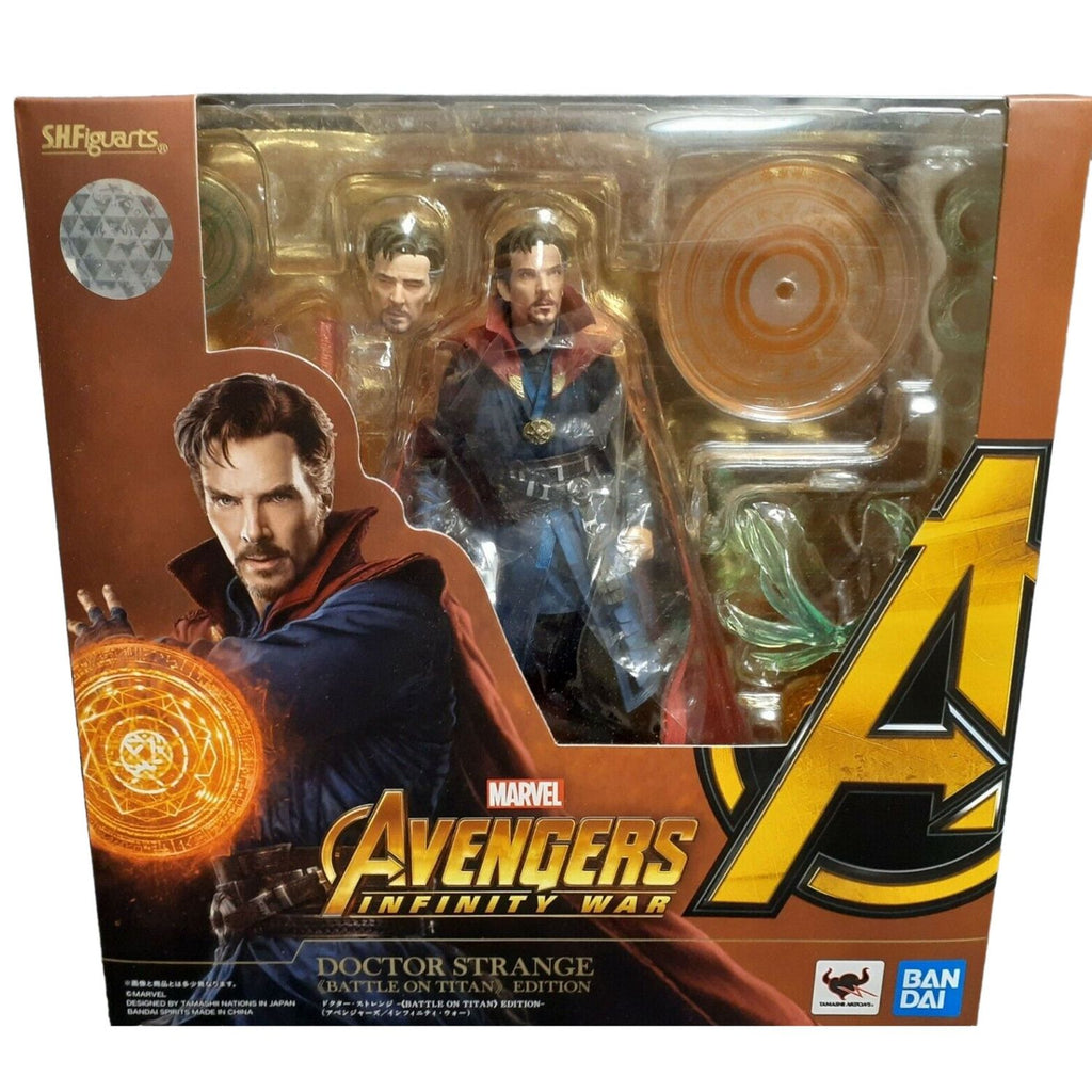Avengers Infinity War SH Figuarts Dr Strange Battle on Titan