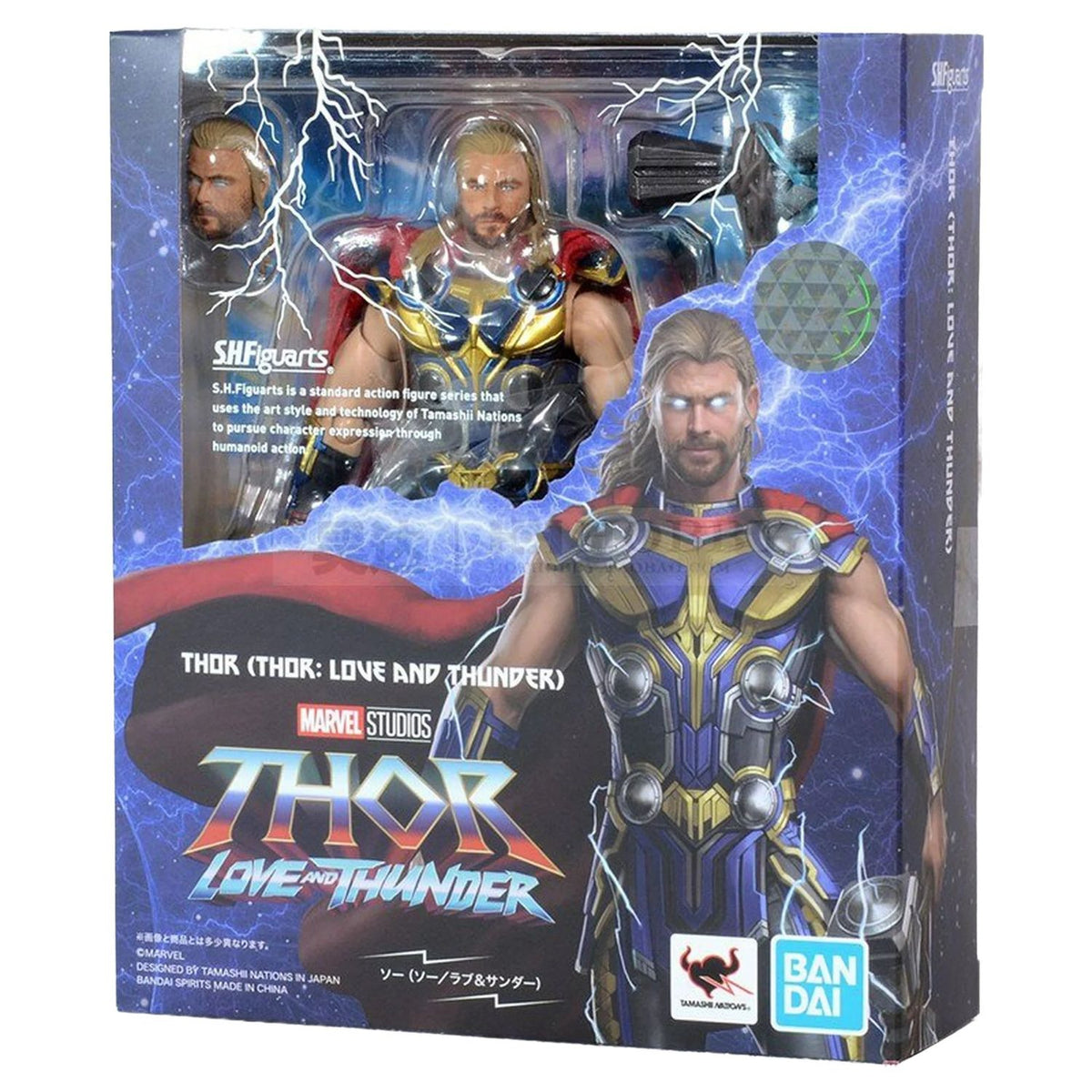 Figura de Accion Thor Love and Thunder SH Figuarts