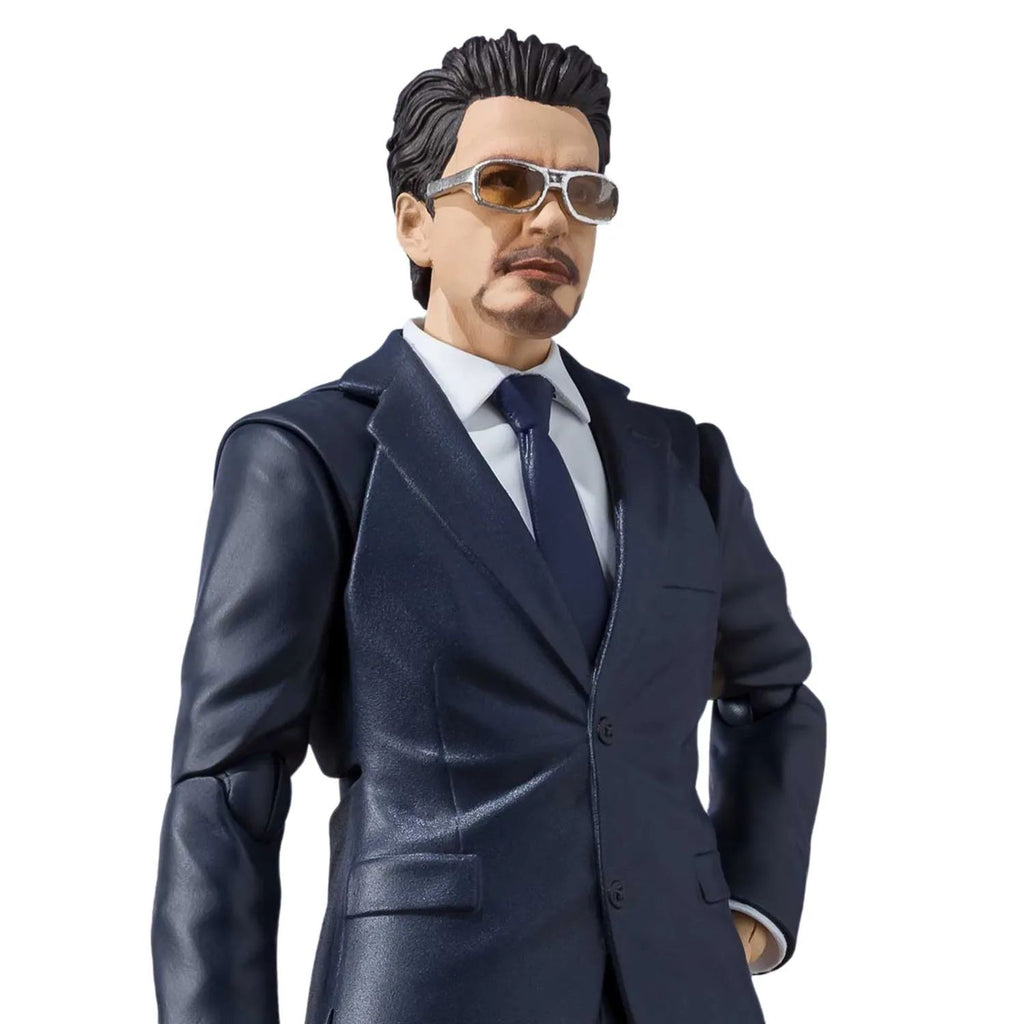 Figura Iron Man SH Figuarts Tony Stark Birth of IronMan Avengers