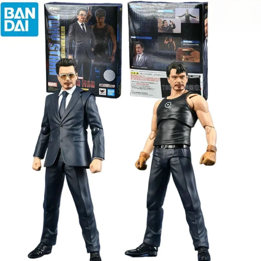 Figura Iron Man SH Figuarts Tony Stark Birth of IronMan Avengers