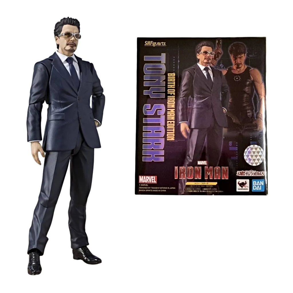 Figura Iron Man SH Figuarts Tony Stark Birth of IronMan Avengers