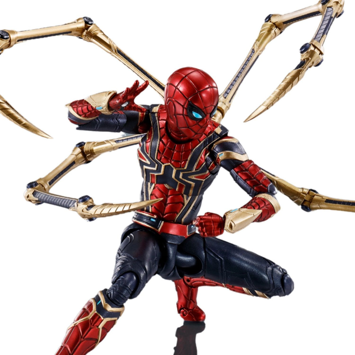 Figura Spider-Man No Way Home SH Figuarts Iron-Spider