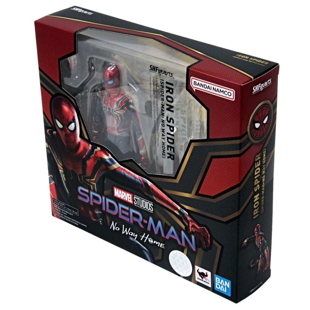 Figura Spider-Man No Way Home SH Figuarts Iron-Spider