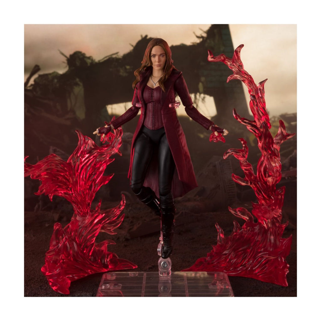 Figura Avengers Endgame SH Figuarts Scarlet Witch