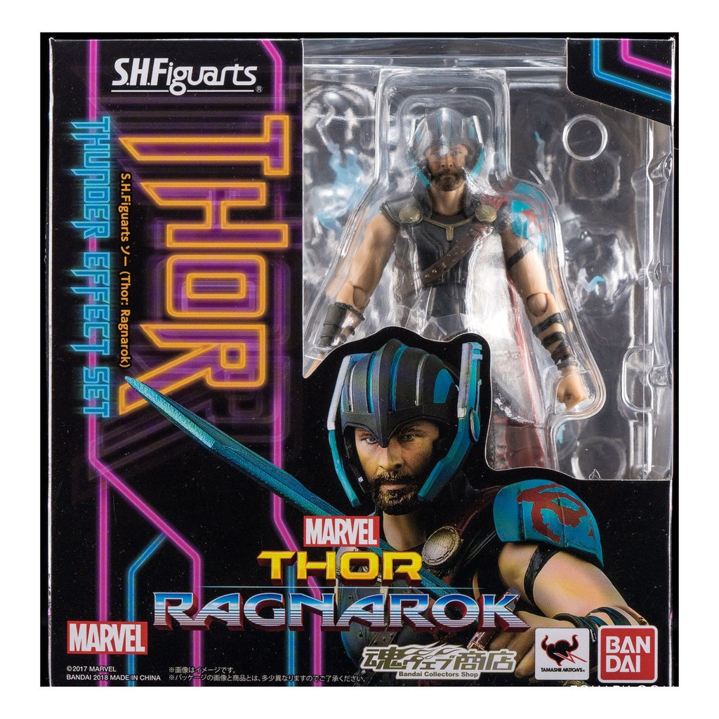 Thor Ragnarok SH Figuarts & Effect Thunderbolt  Rayos