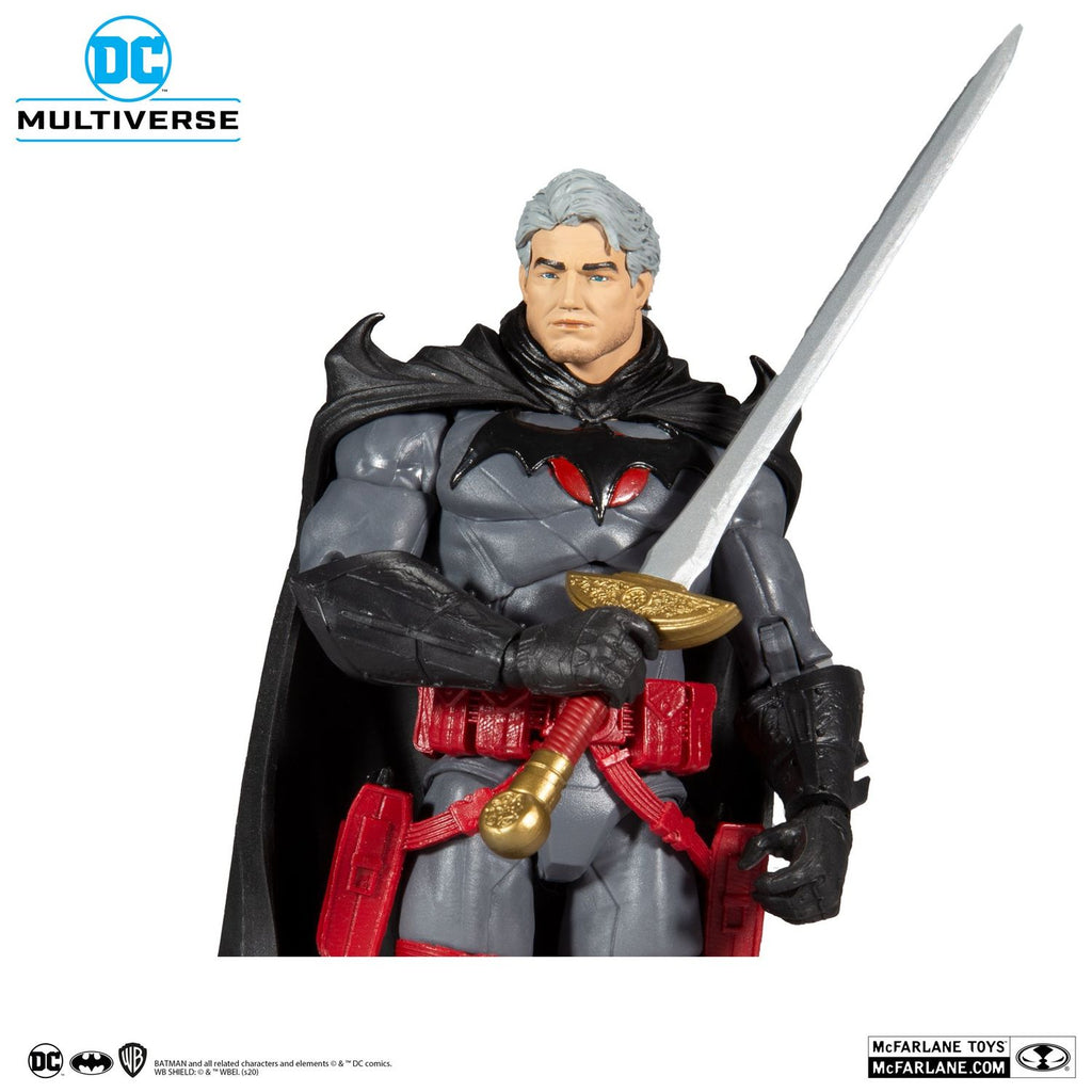 Flashpoint Thomas Wayne Batman Unmasked Mcfarlane