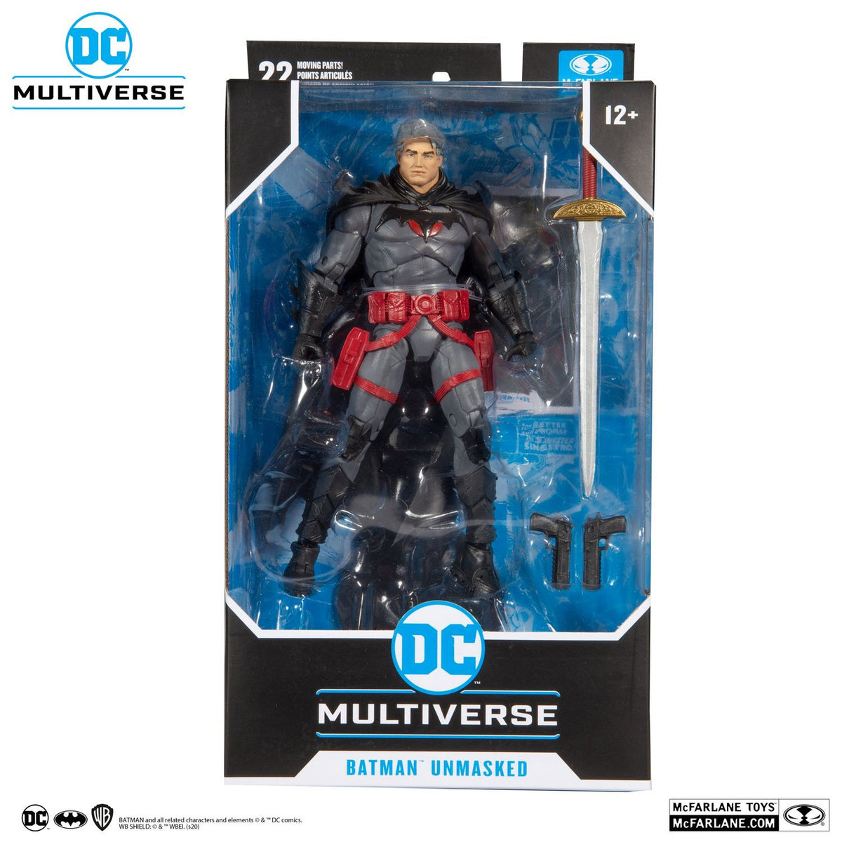 Flashpoint Thomas Wayne Batman Unmasked Mcfarlane