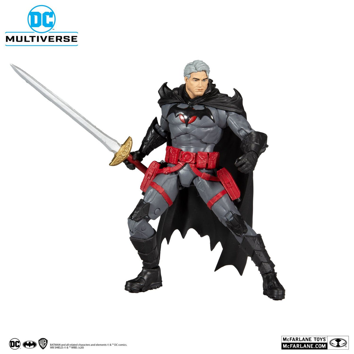 Flashpoint Thomas Wayne Batman Unmasked Mcfarlane