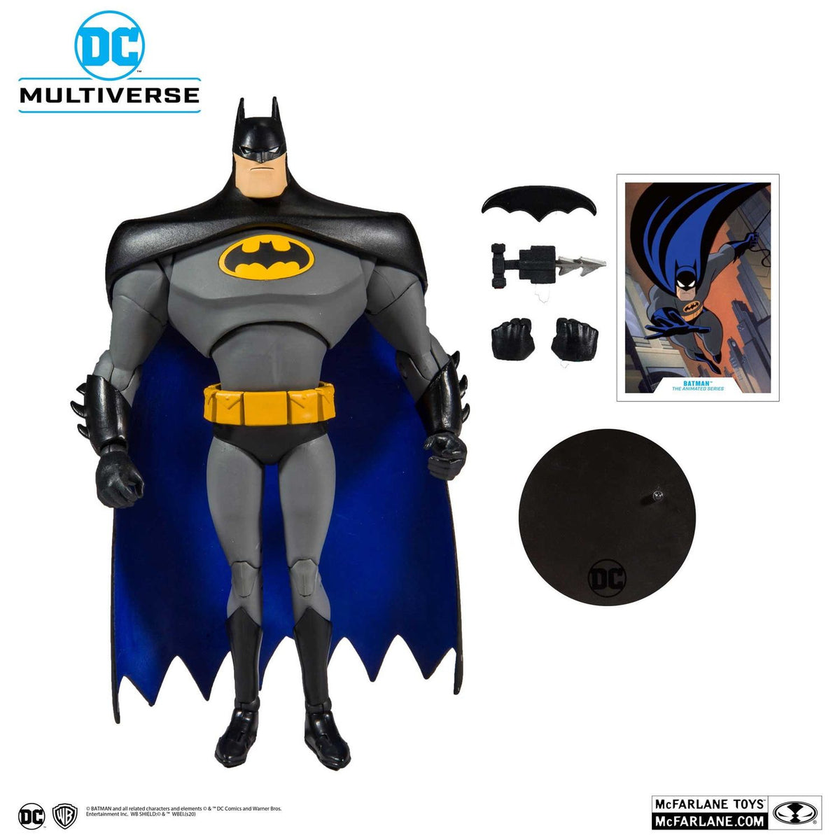 Batman The Animated Series DC Multiverse Mcfarlane