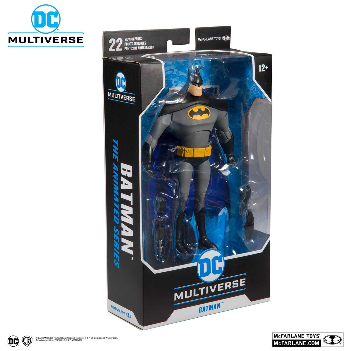 Batman The Animated Series DC Multiverse Mcfarlane