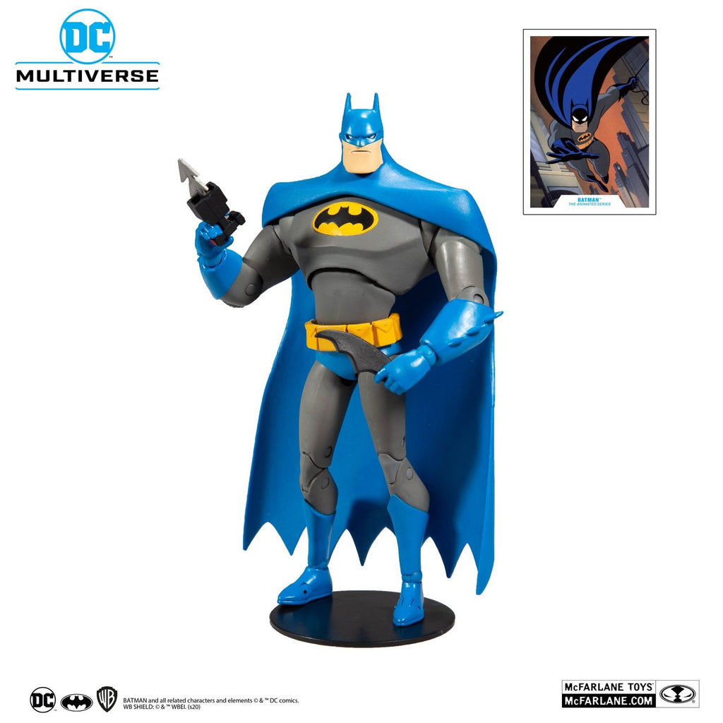 Batman The Animated Series DC Multiverse Mcfarlane Variant