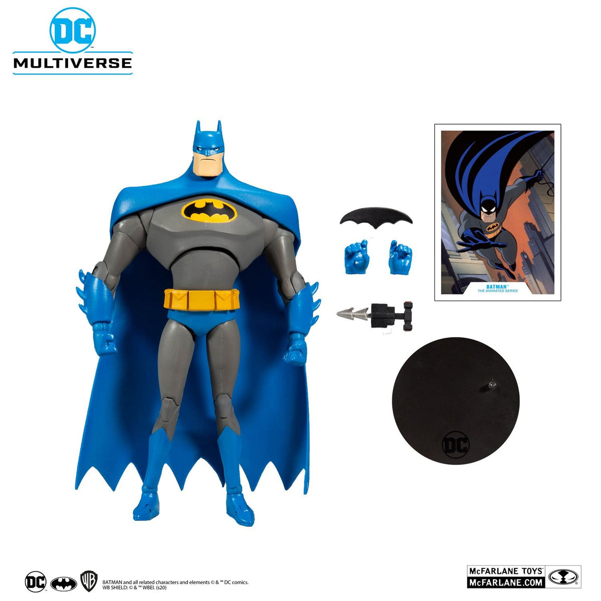 Batman The Animated Series DC Multiverse Mcfarlane Variant