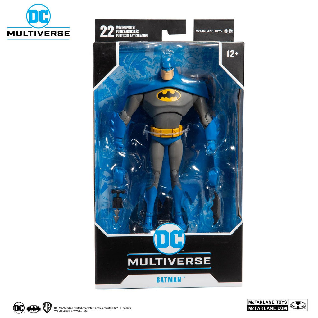 Batman The Animated Series DC Multiverse Mcfarlane Variant