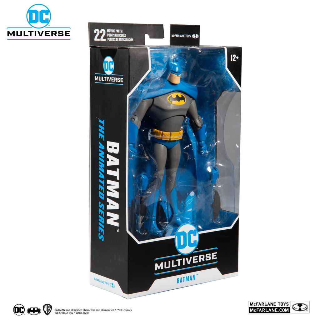 Batman The Animated Series DC Multiverse Mcfarlane Variant