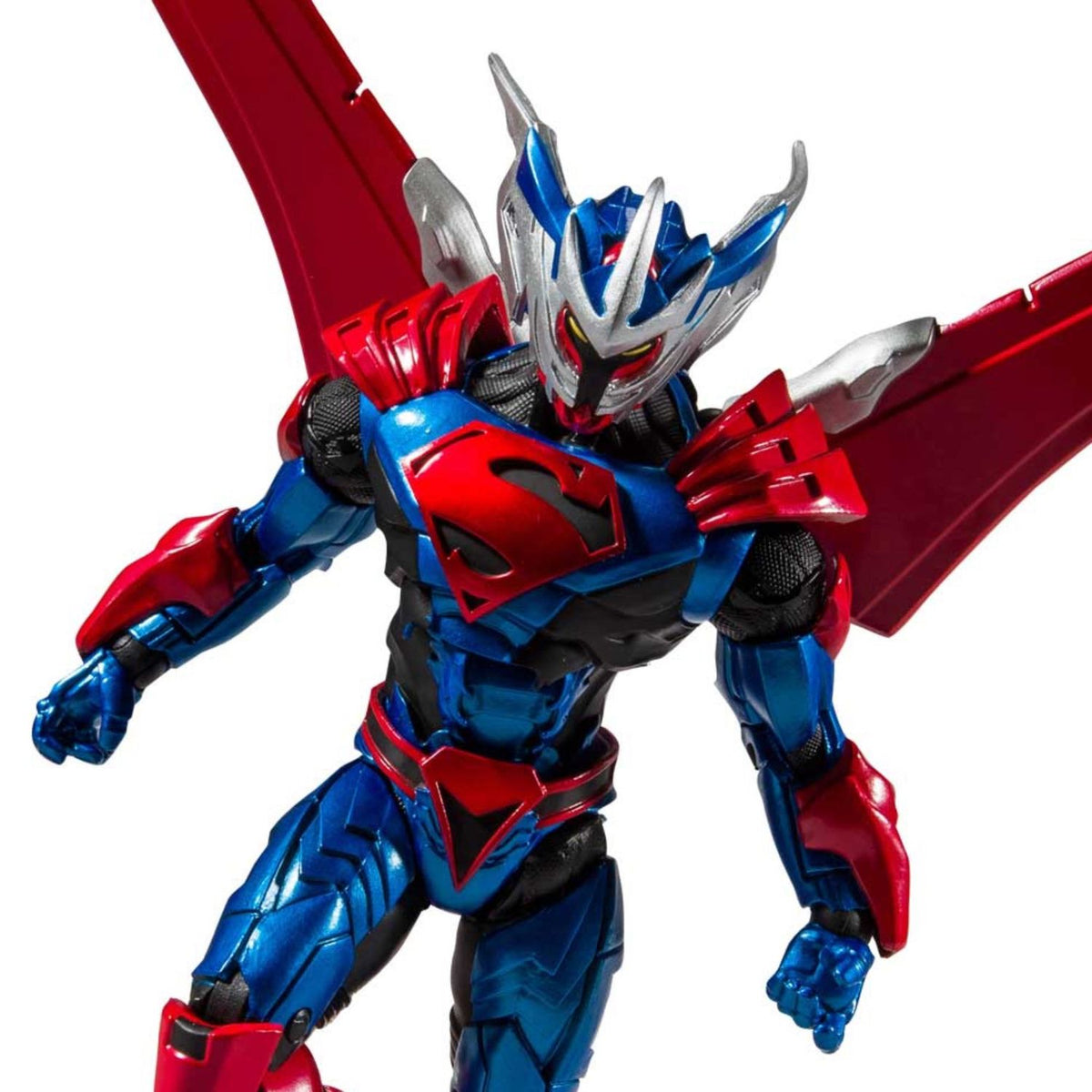 Figura DC Multiverse Superman Unchained Armor Mcfarlane