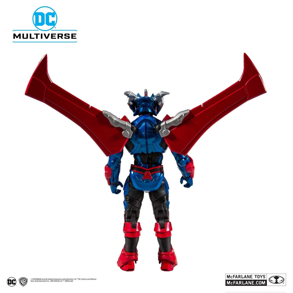 Figura DC Multiverse Superman Unchained Armor Mcfarlane