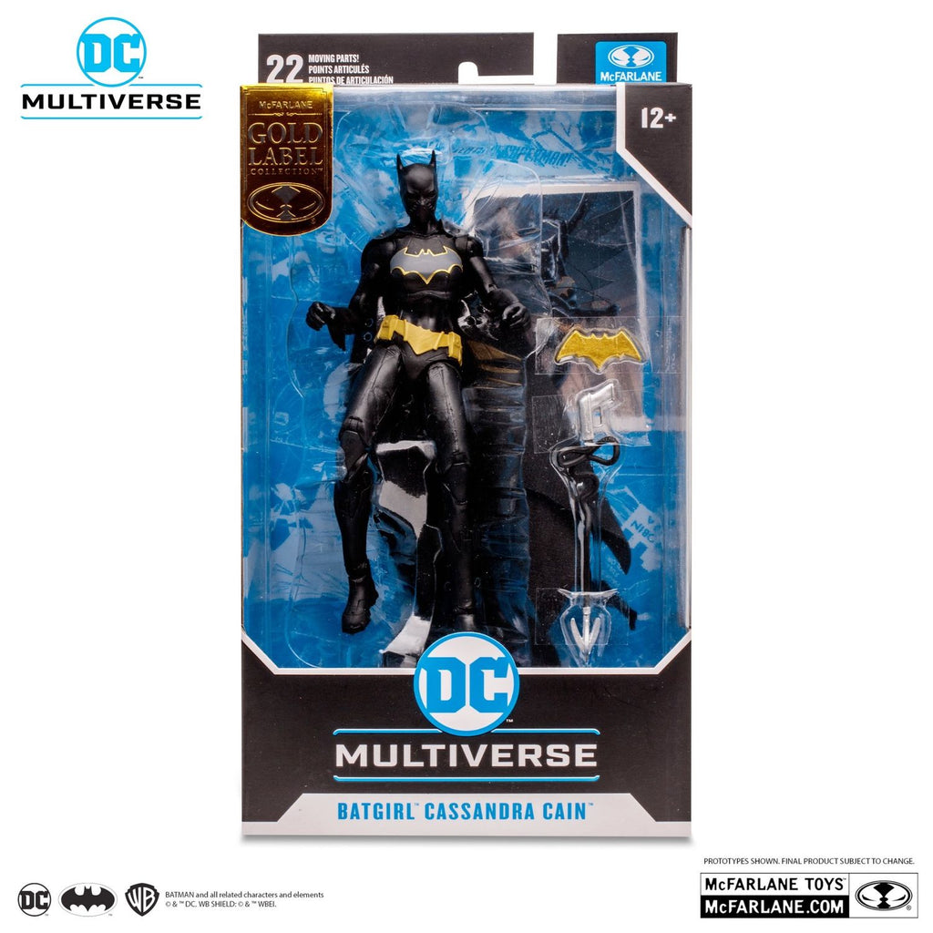 Batgirl Cassandra Cain Gold Label  Mcfarlane