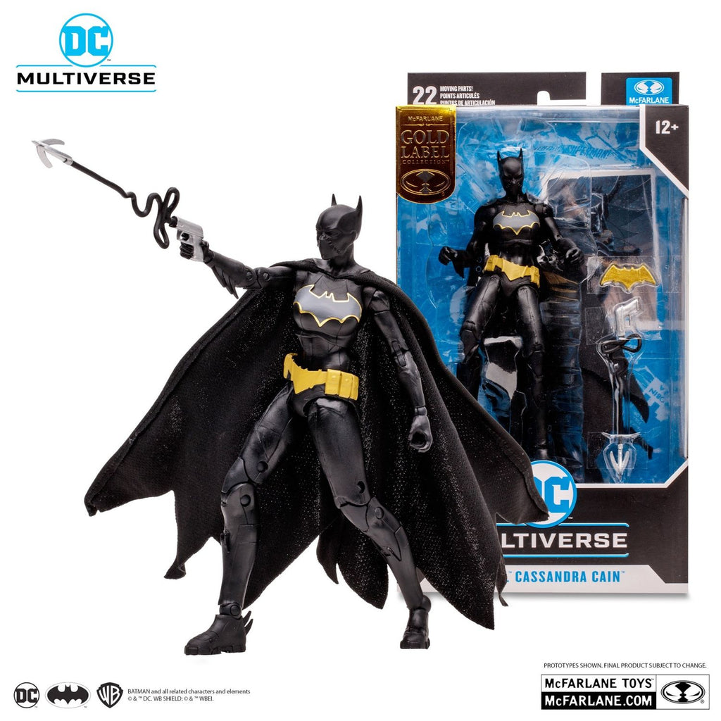 Batgirl Cassandra Cain Gold Label  Mcfarlane