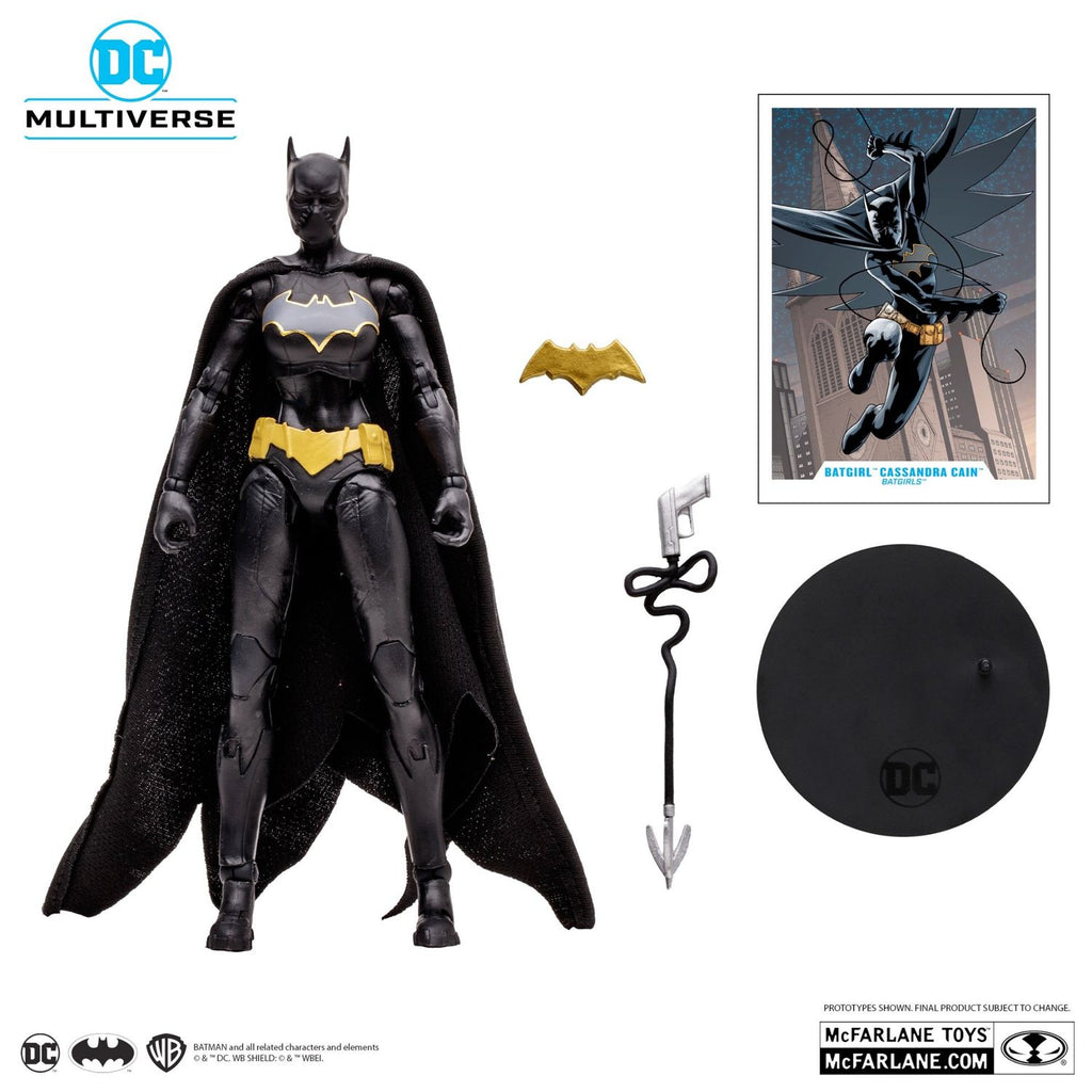 Batgirl Cassandra Cain Gold Label  Mcfarlane