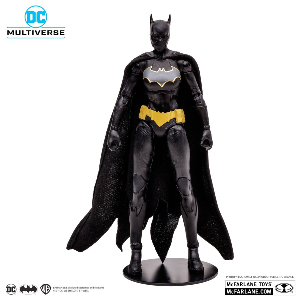 Batgirl Cassandra Cain Gold Label  Mcfarlane