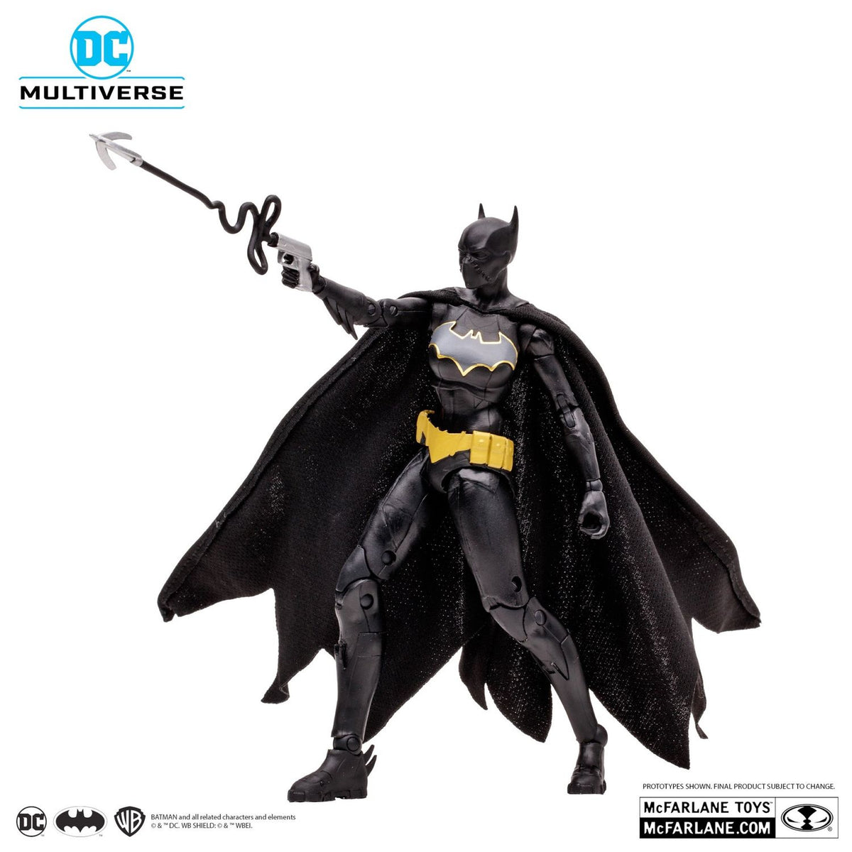 Batgirl Cassandra Cain Gold Label  Mcfarlane