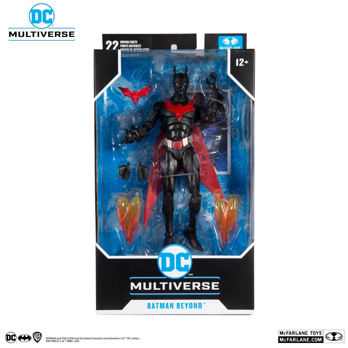 Batman Beyond DC Multiverse Batman Mcfarlane