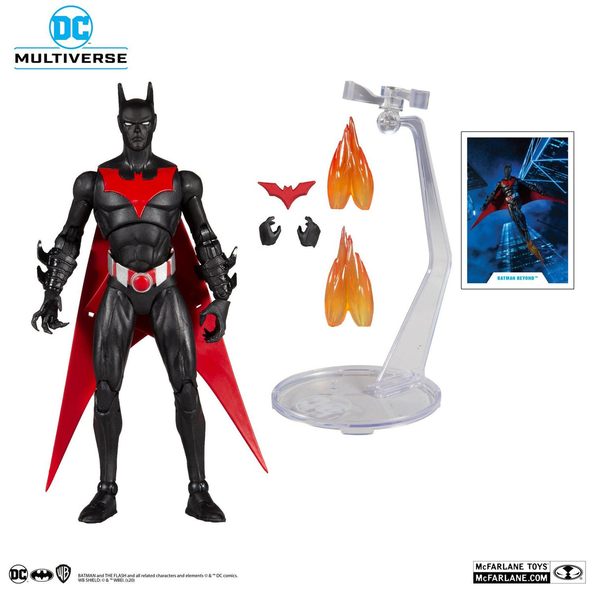 Batman Beyond DC Multiverse Batman Mcfarlane