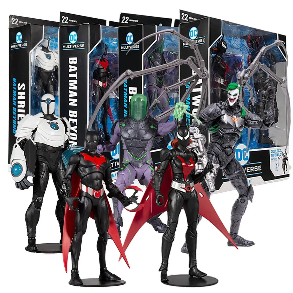 Batman Futures End Build-A-Figure Wave Featuring Joker Bot Batwoman  Beyond