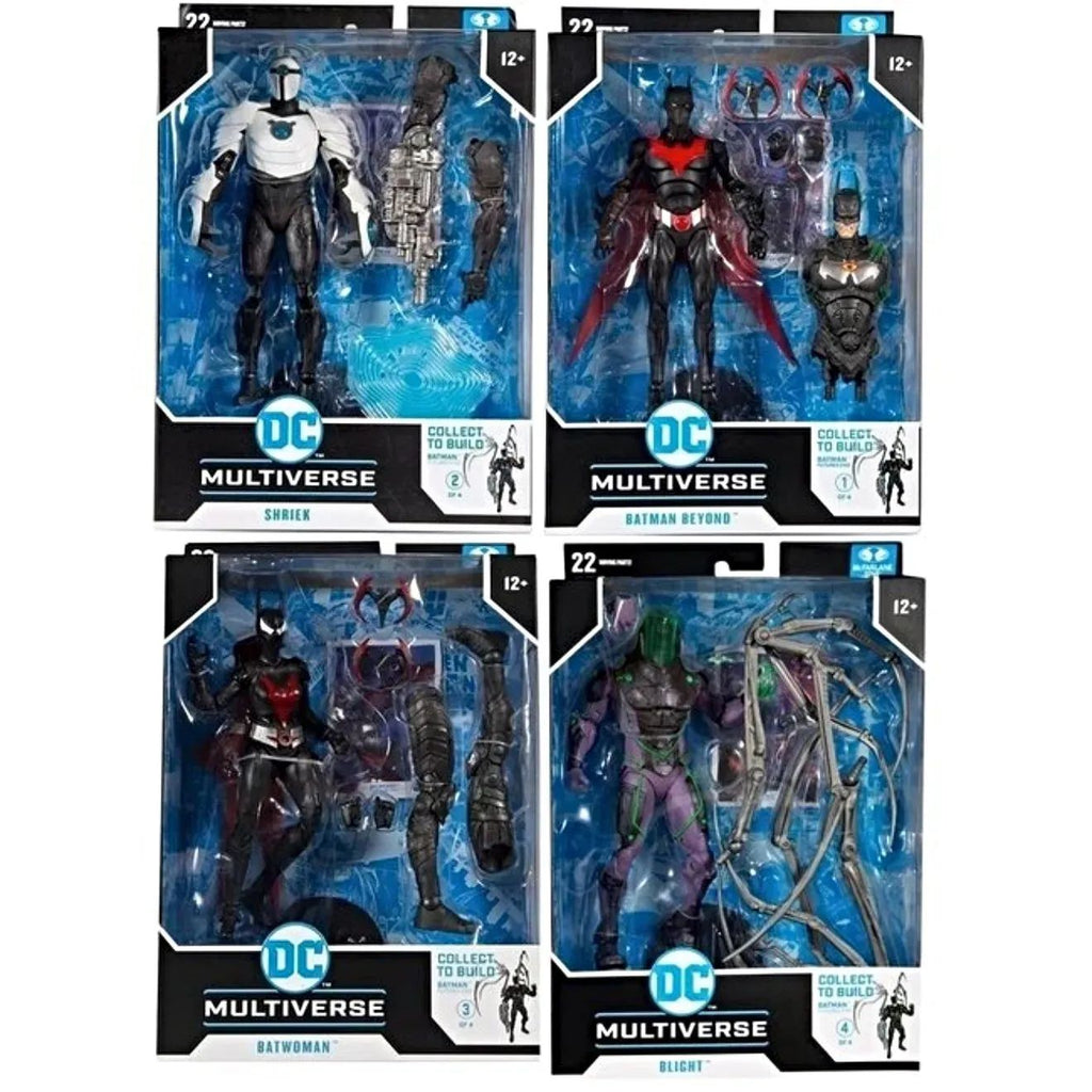 Batman Futures End Build-A-Figure Wave Featuring Joker Bot Batwoman  Beyond