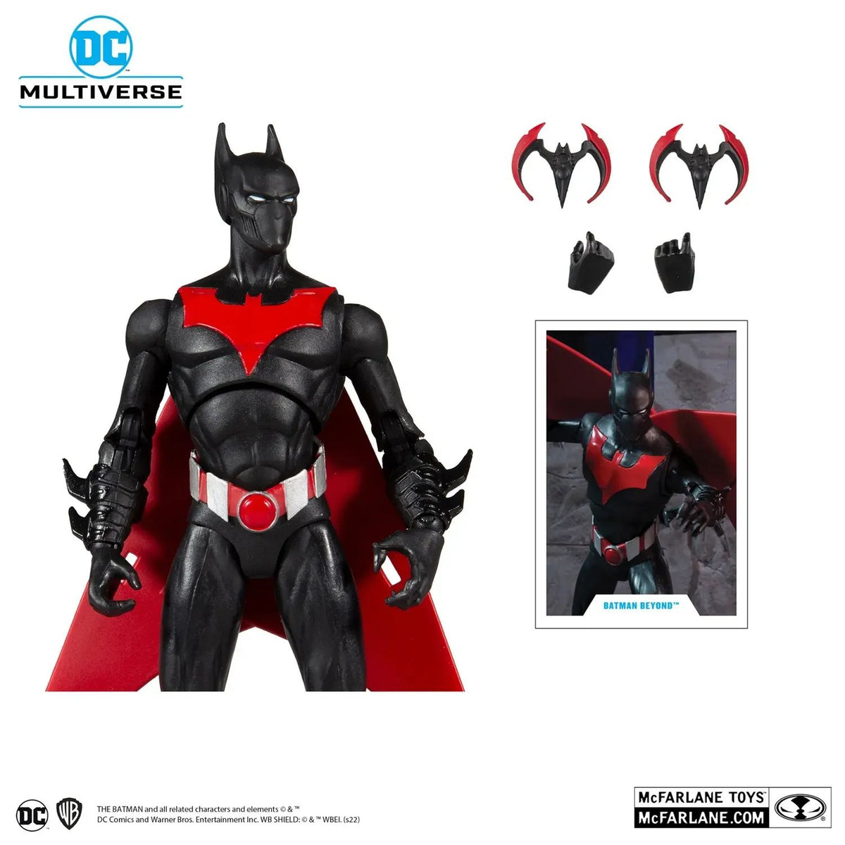 Batman Futures End Build-A-Figure Wave Featuring Joker Bot Batwoman  Beyond