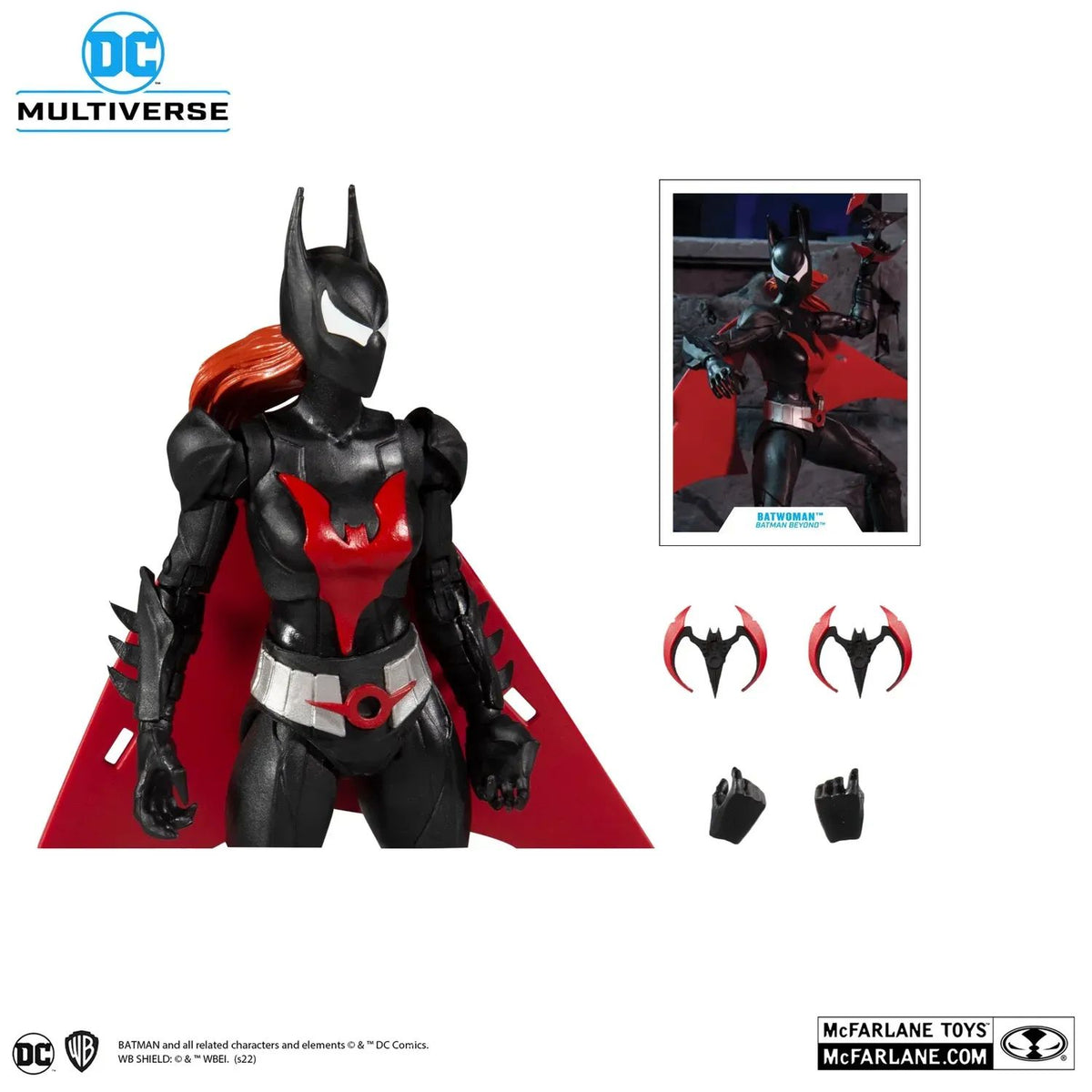 Batman Futures End Build-A-Figure Wave Featuring Joker Bot Batwoman  Beyond