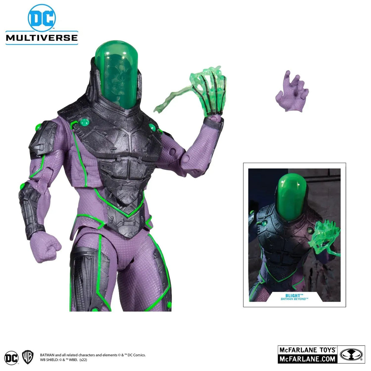 Batman Futures End Build-A-Figure Wave Featuring Joker Bot Batwoman  Beyond