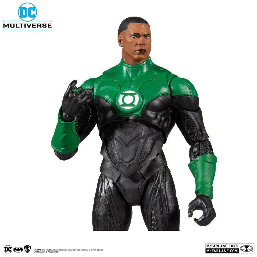 Linterna Rebirth DC Green Lantern John Stewart Mcfarlane