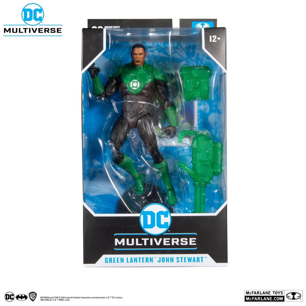 Linterna Rebirth DC Green Lantern John Stewart Mcfarlane