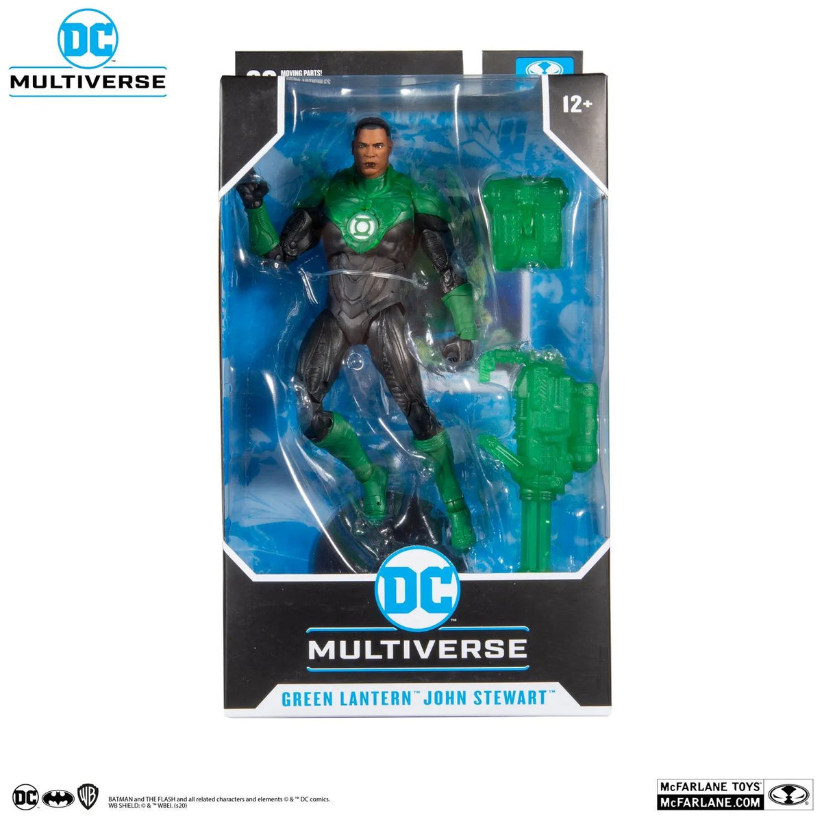 Linterna Rebirth DC Green Lantern John Stewart Mcfarlane
