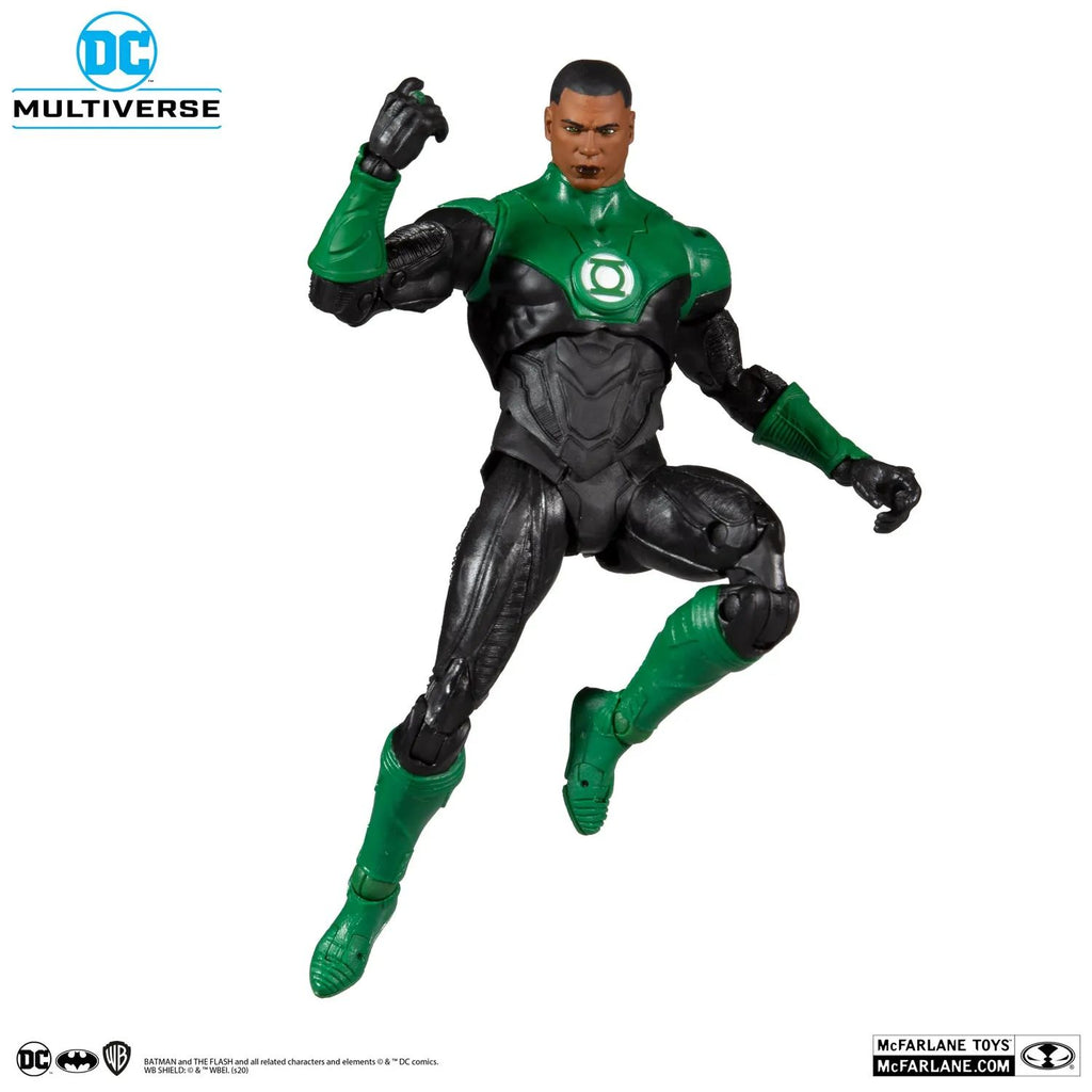Linterna Rebirth DC Green Lantern John Stewart Mcfarlane