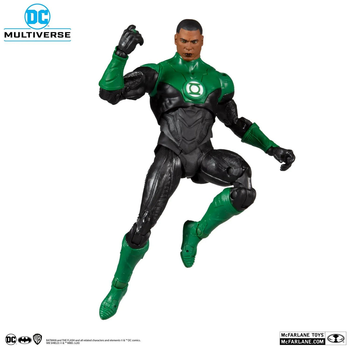 Linterna Rebirth DC Green Lantern John Stewart Mcfarlane