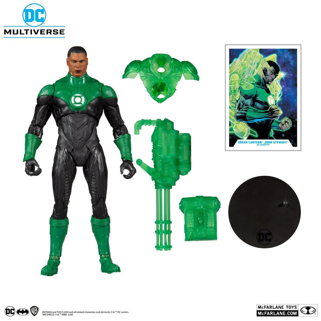 Linterna Rebirth DC Green Lantern John Stewart Mcfarlane