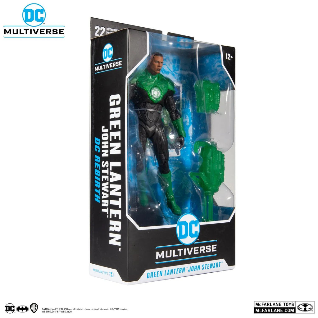 Linterna Rebirth DC Green Lantern John Stewart Mcfarlane