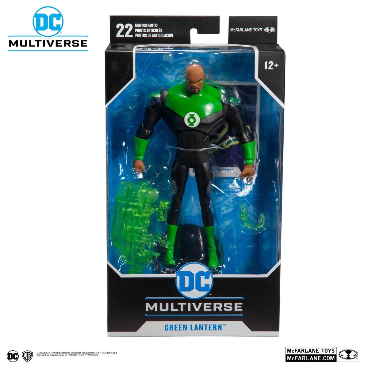 Linterna Verde DC Multiverse Green Lantern Animat Mcfarlane