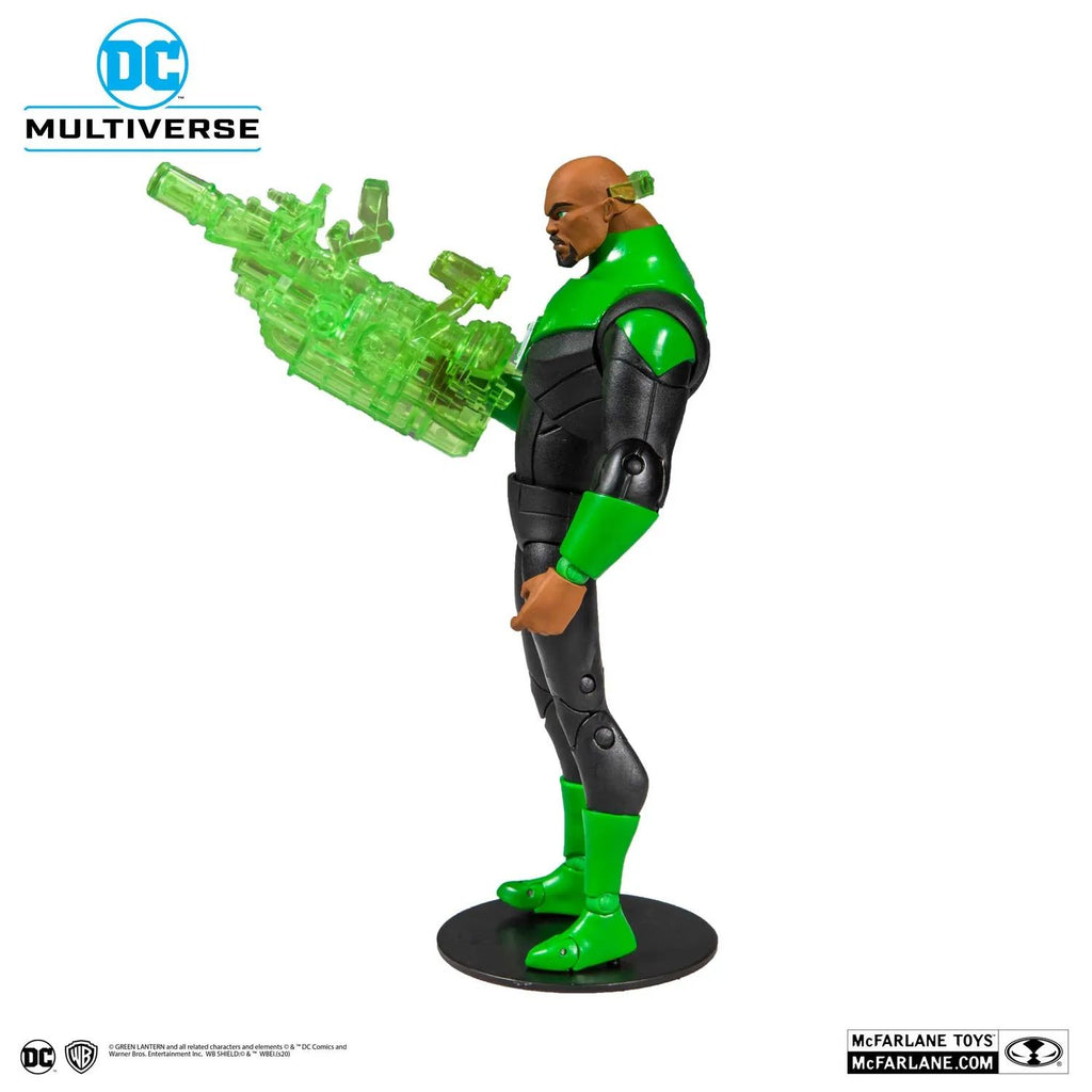 Linterna Verde DC Multiverse Green Lantern Animat Mcfarlane