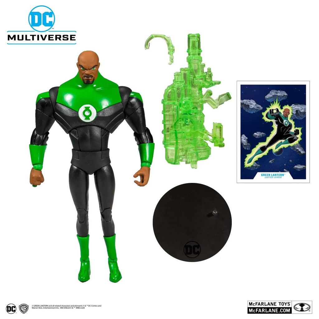 Linterna Verde DC Multiverse Green Lantern Animat Mcfarlane